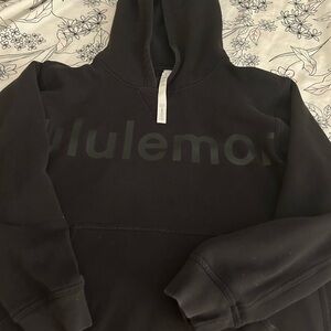lululemon athletica Black women hoodie